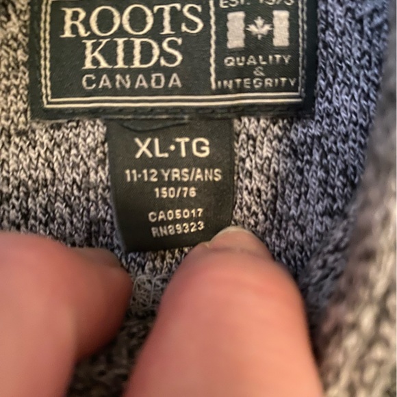 Roots hoodie dress - Picture 4 of 4